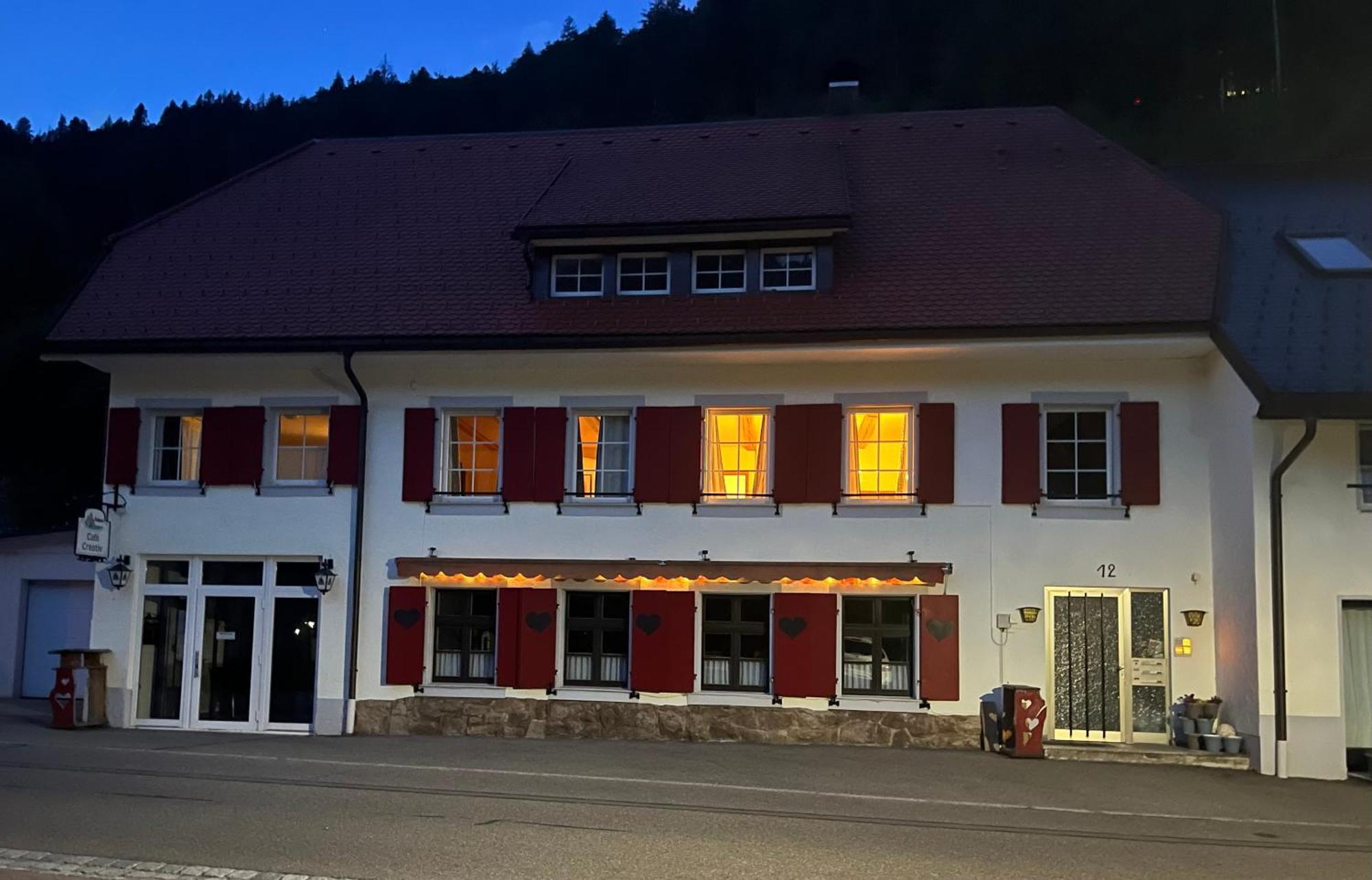 Forest Apartment-Mountain Escape Menzenschwand ザンクト・ブラージエン エクステリア 写真